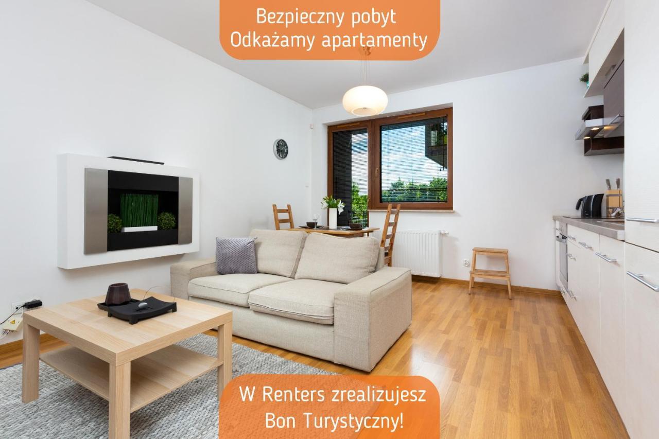 Apartments Platynowa Gdansk By Noclegi Renters Exterior foto